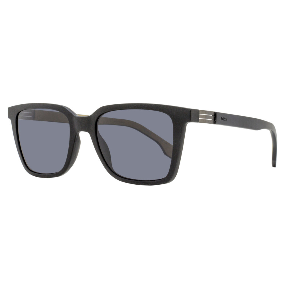 Boss Rectangular Sunglasses B1574S 0WMIR Black/Biege 53mm